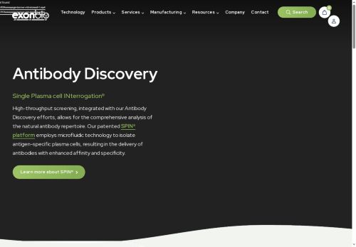 exonbio.com capture - 2025-05-19 14:04:29