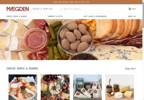 cheesemaegden.com capture - 2025-05-19 14:16:45