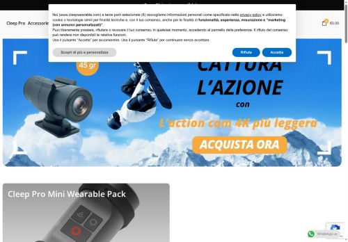 cleepwearable.com capture - 2025-05-19 14:33:59