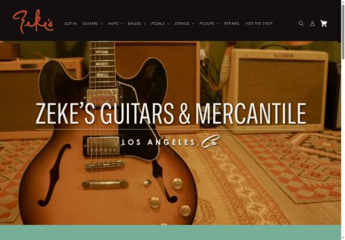 zekesguitars.com capture - 2025-05-19 14:38:43