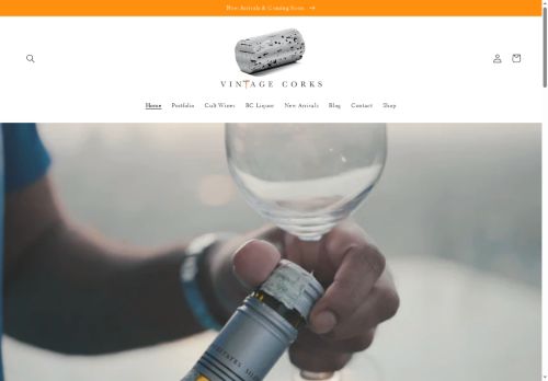 vintagecorks.com capture - 2025-05-19 14:50:36