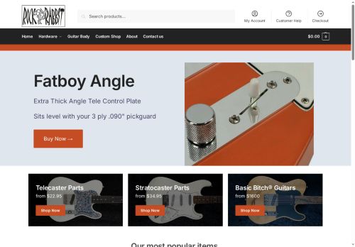 rockrabbitguitars.com capture - 2025-05-19 14:55:49