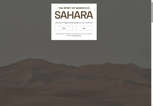 drinksahara.com capture - 2025-05-19 14:58:56