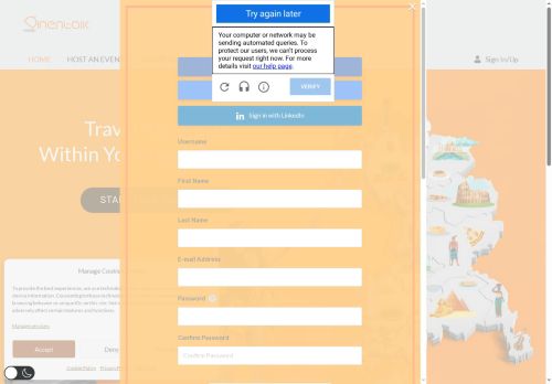 dinentalk.com capture - 2025-05-19 15:11:21