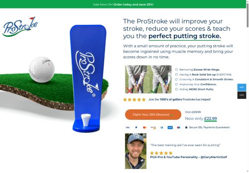 prostroke.co.uk capture - 2025-05-19 15:17:41