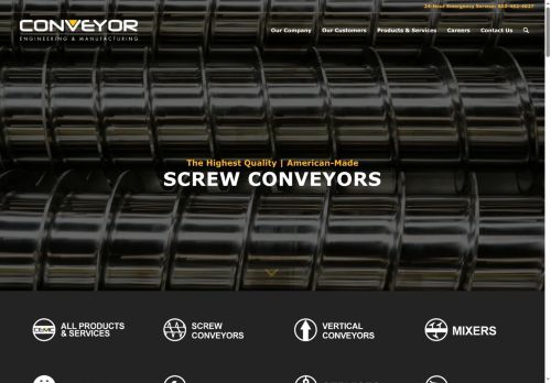 conveyoreng.com capture - 2025-05-19 15:21:48