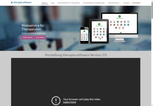 therapie.software capture - 2025-05-19 15:29:23