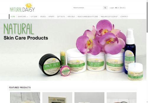 naturaldaisy.com capture - 2025-05-19 15:39:55