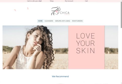 chicaskincare.com capture - 2025-05-19 15:42:38