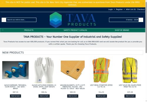 tavadirect.com capture - 2025-05-19 15:58:23