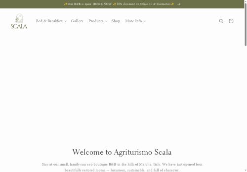 agriturismoscala.com capture - 2025-05-19 16:00:31