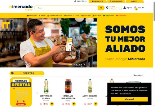 mimercado.delivery capture - 2025-05-19 16:12:33