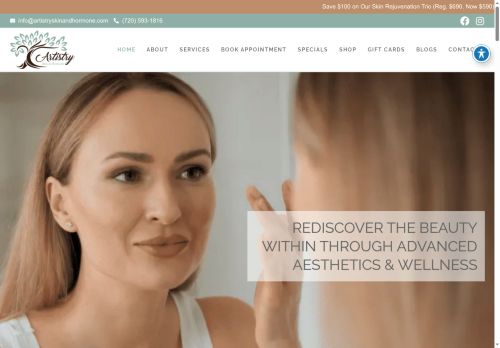 artistryskinandlaser.com capture - 2025-05-19 16:19:19