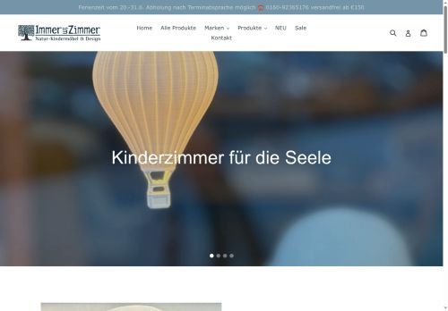immerimzimmer.com capture - 2025-05-19 16:21:32