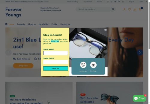 foreveryoungs.co.uk capture - 2025-05-19 16:29:45