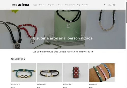 encadenahandmade.com capture - 2025-05-19 16:40:54