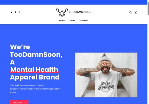 toodamnsoon.com capture - 2025-05-19 16:41:49