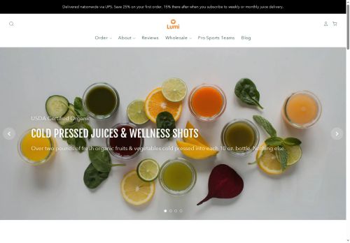 lumijuice.com capture - 2025-05-19 16:41:49