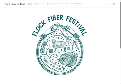 flockfiberfestival.com capture - 2025-05-19 16:46:03