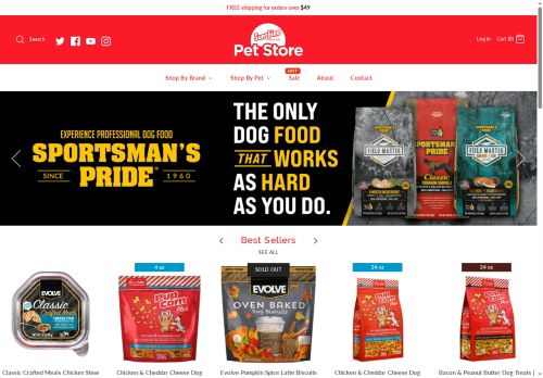 Sunshine Pet Store capture - 2025-05-19 16:47:08