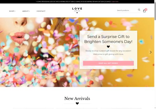 lovegiftco.com capture - 2025-05-19 16:51:36