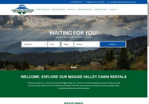 Carolina Vacations capture - 2025-05-19 16:52:32