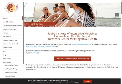 riobeintegrativemedicine.com capture - 2025-05-19 17:01:15