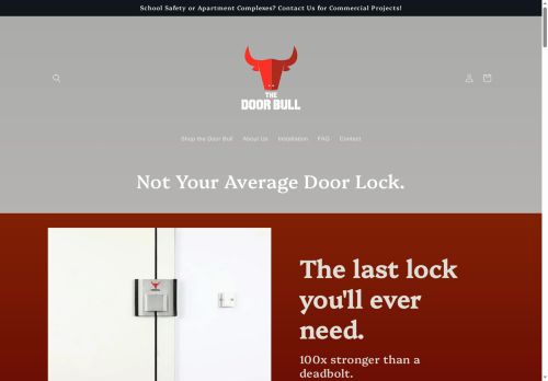 thedoorbull.com capture - 2025-05-19 17:04:17