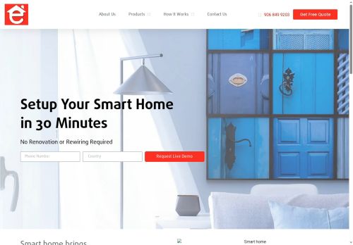 ehomes.solutions capture - 2025-05-19 17:15:08