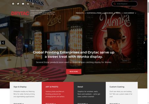 drytac.biz capture - 2025-05-19 17:25:30