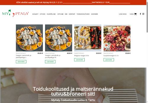 myitaly.ee capture - 2025-05-19 17:38:24