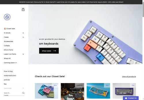 smkeyboards.com capture - 2025-05-19 17:39:25