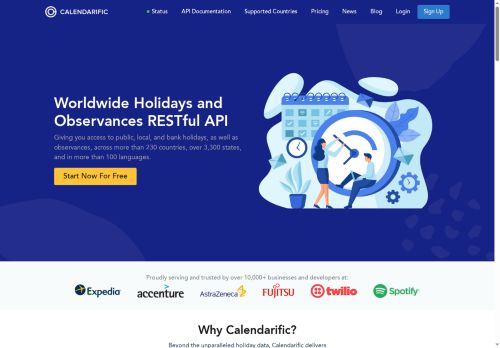 Calendarific capture - 2025-05-19 18:05:26