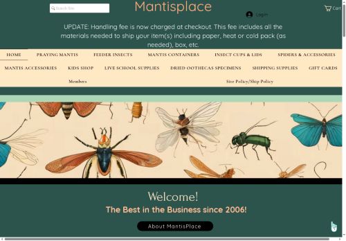 Mantisplace.com capture - 2025-05-19 18:10:19