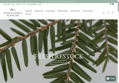 Pure Candle Supplies capture - 2025-05-19 18:14:36