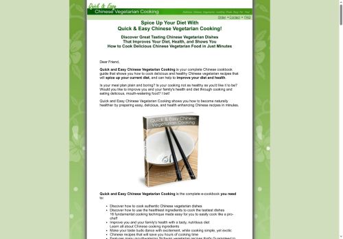 Quick and Easy Chinese Vegetarian Cooking capture - 2025-05-19 18:28:54