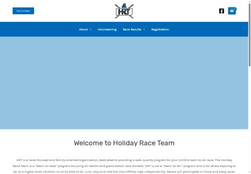 holidayraceteam.com capture - 2025-05-19 18:32:59