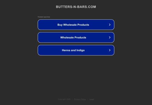 Butters-N-Bars capture - 2025-05-19 18:32:59