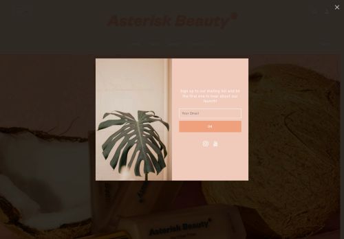 asteriskbeauty.com capture - 2025-05-19 18:34:06