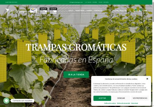 ecotrampa.com capture - 2025-05-19 18:56:24