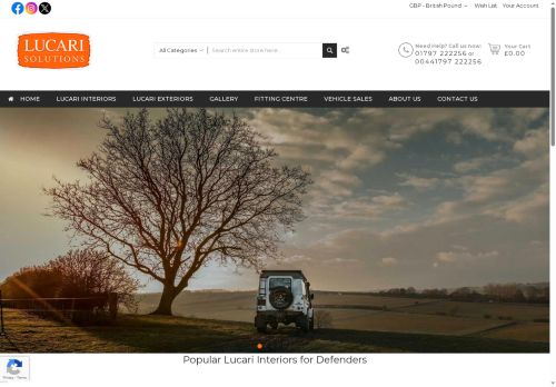 lucari-solutions.co.uk capture - 2025-05-19 19:00:47