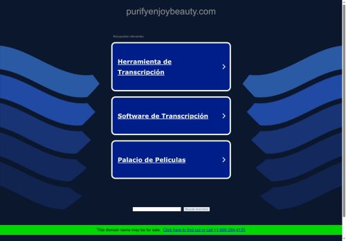 purifyenjoybeauty.com capture - 2025-05-19 19:07:17