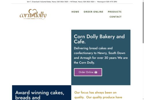 corndollyfoods.com capture - 2025-05-19 19:07:17