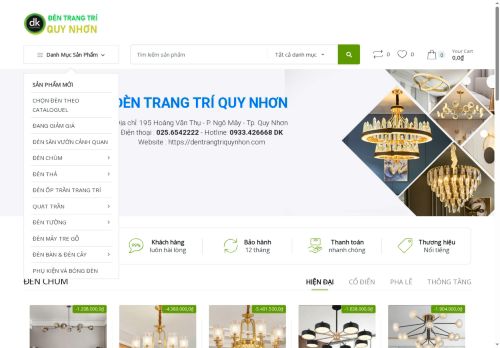 dentrangtriquynhon.com capture - 2025-05-19 19:11:46