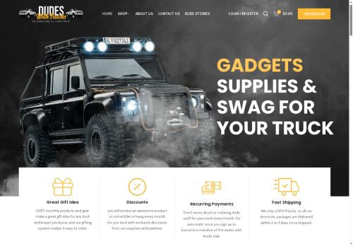 dudeswithtrucks.com capture - 2025-05-19 19:12:34