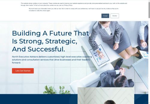 northexecutiveadvisors.com capture - 2025-05-19 19:30:08