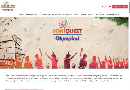 conquestolympiad.com capture - 2025-05-19 19:48:55