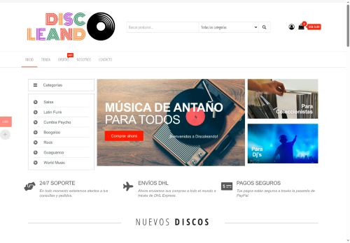 discoleando.com capture - 2025-05-19 19:53:32