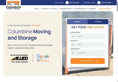 columbinemoving.com capture - 2025-05-19 19:54:49