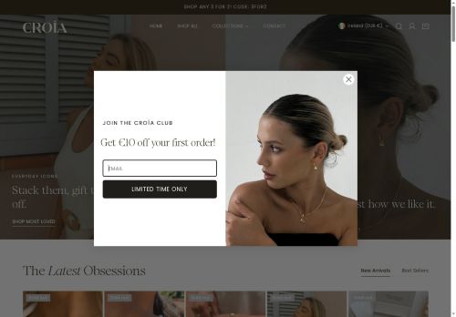 croiathelabel.com capture - 2025-05-19 20:02:04